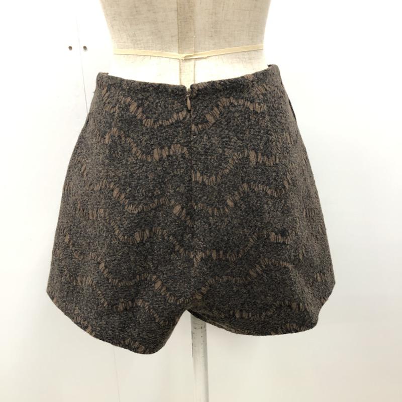 メイド イン ヘブン made in HEAVEN パンツ  ショートパンツ S 茶 / ブラウン /  レディース USED 古着 中古 10021569