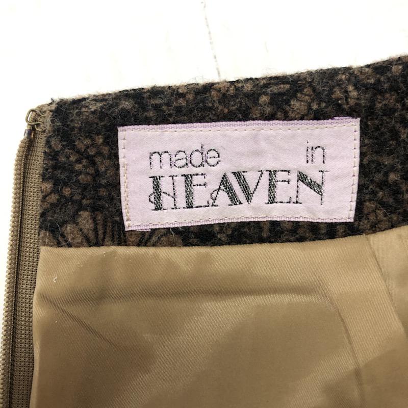 メイド イン ヘブン made in HEAVEN パンツ  ショートパンツ S 茶 / ブラウン /  レディース USED 古着 中古 10021569