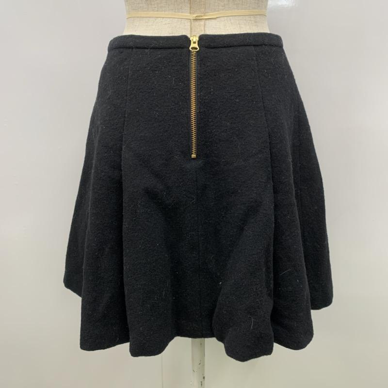 クローラ crolla スカート  スカート 36 無地 黒 / ブラック /  レディース USED 古着 中古 10021590