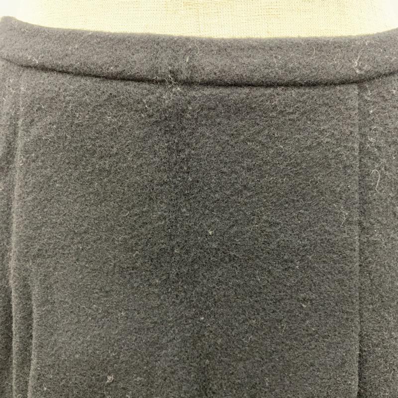 クローラ crolla スカート  スカート 36 無地 黒 / ブラック /  レディース USED 古着 中古 10021590