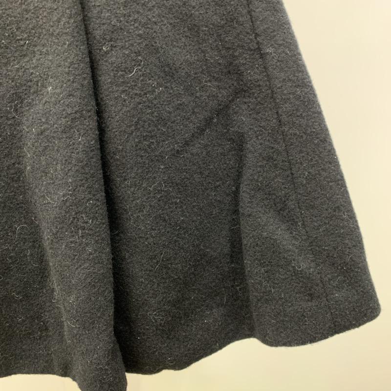クローラ crolla スカート  スカート 36 無地 黒 / ブラック /  レディース USED 古着 中古 10021590