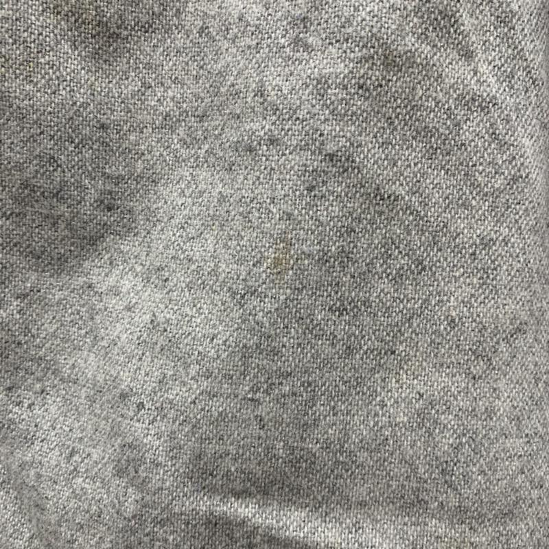 グリーンレーベルリラクシング green label relaxing パンツ  ラメ混ワイドパンツ 38 無地 灰 / グレー /  レディース USED 古着 中古 10021595