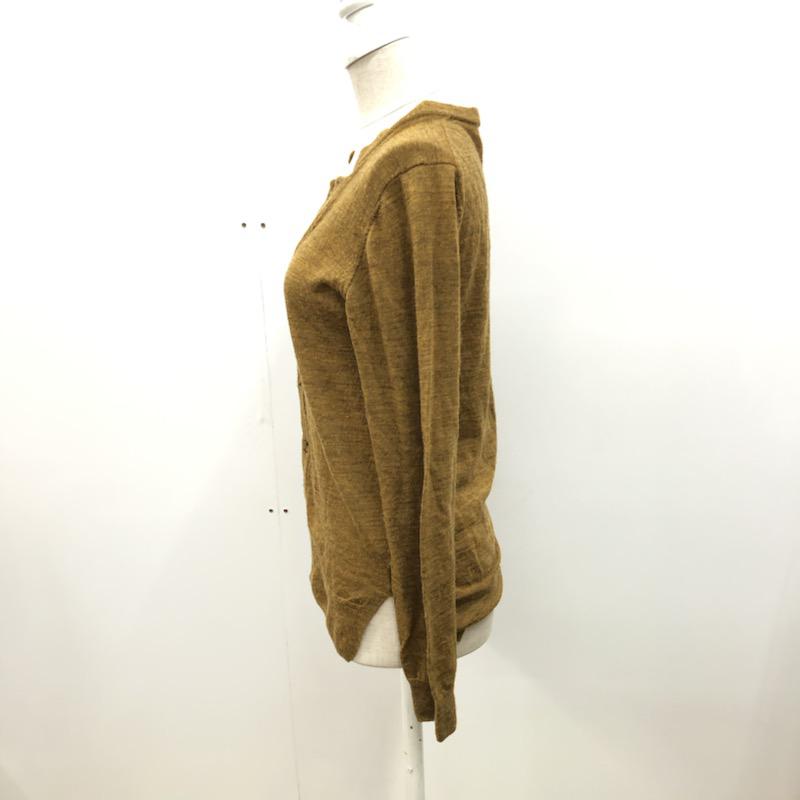 アイアムアイ I am I カーディガン  カーディガン 2 無地 黄 / イエロー /  レディース USED 古着 中古 10021640