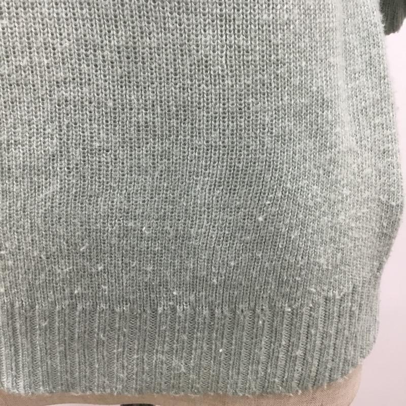 ダズリン dazzlin ニット、セーター  ドロップショルダー半袖ニット FREE 無地 緑 / グリーン /  レディース USED 古着 中古 10021691