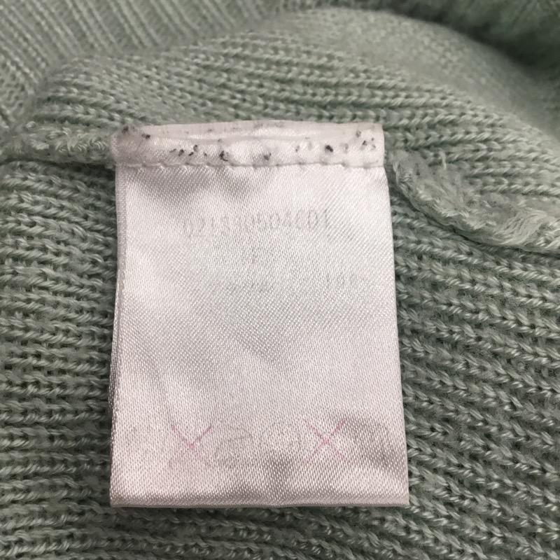 ダズリン dazzlin ニット、セーター  ドロップショルダー半袖ニット FREE 無地 緑 / グリーン /  レディース USED 古着 中古 10021691