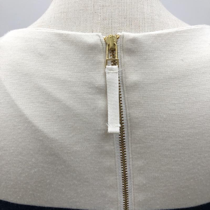 プロポーションボディドレッシング PROPORTION BODY DRESSING ワンピース  ボーダーワンピース 1 ボーダー柄 白 / ホワイト / X 紺 / ネイビー /  レディース USED 古着 中古 10021737