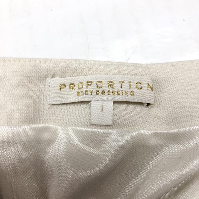 プロポーションボディドレッシング PROPORTION BODY DRESSING ワンピース  ボーダーワンピース 1 ボーダー柄 白 / ホワイト / X 紺 / ネイビー /  レディース USED 古着 中古 10021737