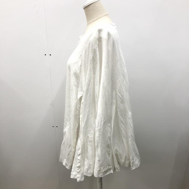 ラグナムーン LAGUNAMOON カットソー  16SSポンチョトップス FREE 無地 白 / ホワイト /  レディース USED 古着 中古 10021738