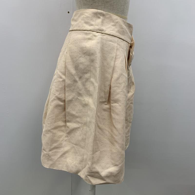 レッセパッセ LAISSE PASSE スカート ミニスカート ドットスカート 36 ドット 桃 / ピンク /  レディース USED 古着 中古 10021763