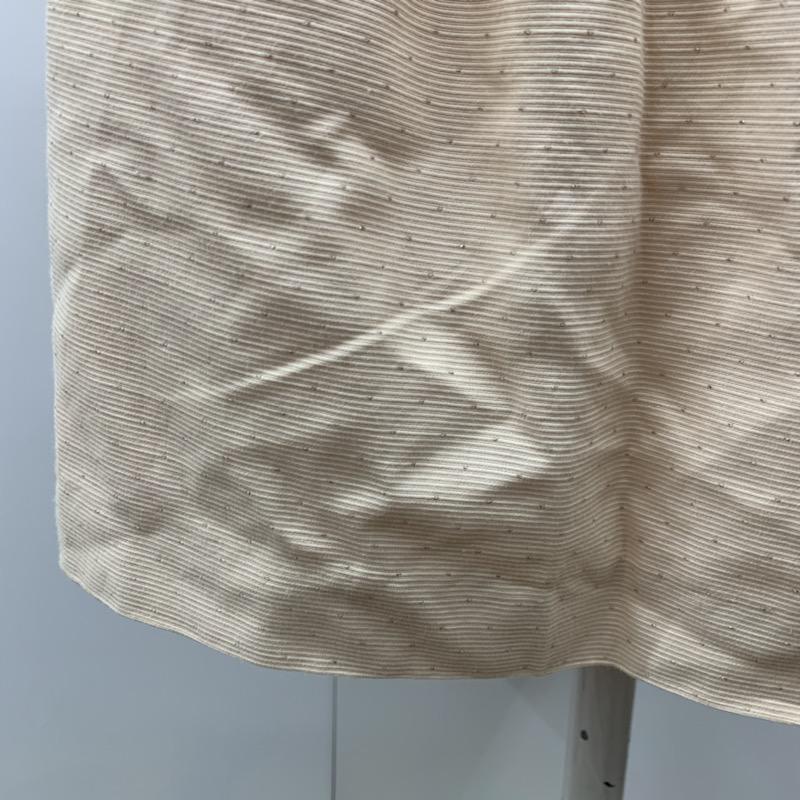 レッセパッセ LAISSE PASSE スカート ミニスカート ドットスカート 36 ドット 桃 / ピンク /  レディース USED 古着 中古 10021763
