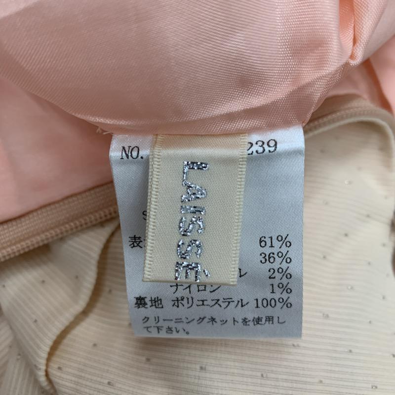 レッセパッセ LAISSE PASSE スカート ミニスカート ドットスカート 36 ドット 桃 / ピンク /  レディース USED 古着 中古 10021763