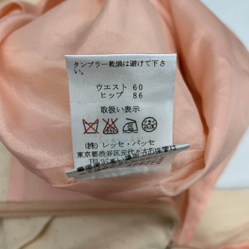 レッセパッセ LAISSE PASSE スカート ミニスカート ドットスカート 36 ドット 桃 / ピンク /  レディース USED 古着 中古 10021763