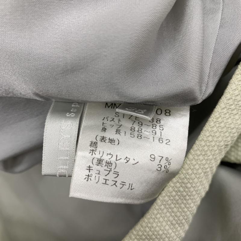 ノーリーズ NOLLEY'S ワンピース  ノースリーブワンピース 38 無地 緑 / グリーン /  レディース USED 古着 中古 10021767