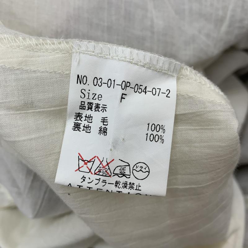 ビュル デ サボン bulle de savon ワンピース  半袖ドットワンピース FREE ドット 茶 / ブラウン /  レディース USED 古着 中古 10021783