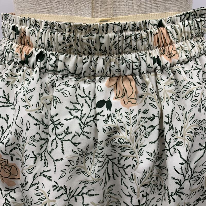 アメリカンラグシー AMERICAN RAG CIE スカート  ボタニカル柄ギャザースカート バラ FREE マルチカラー / マルチカラー /  レディース USED 古着 中古 10021801