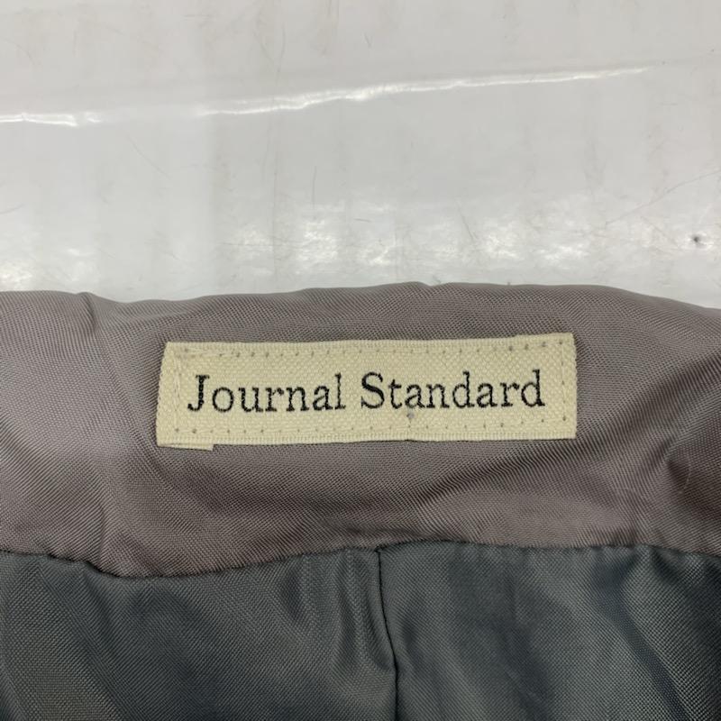 ジャーナルスタンダード JOURNAL STANDARD ワンピース ひざ丈スカート 無地 七分袖 無地 灰 / グレー /  レディース USED 古着 中古 10021809