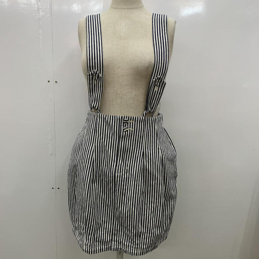 アースミュージックアンドエコロジー earth music&ecology スカート  スカート ストライプ レディース USED 古着 中古 10021830
