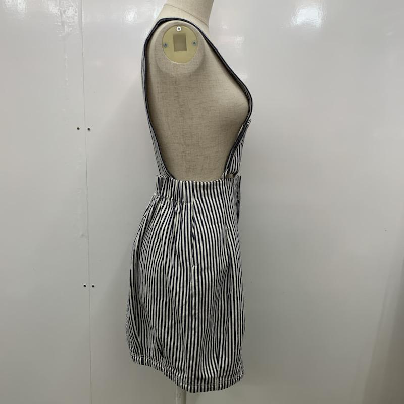 アースミュージックアンドエコロジー earth music&ecology スカート  スカート ストライプ レディース USED 古着 中古 10021830