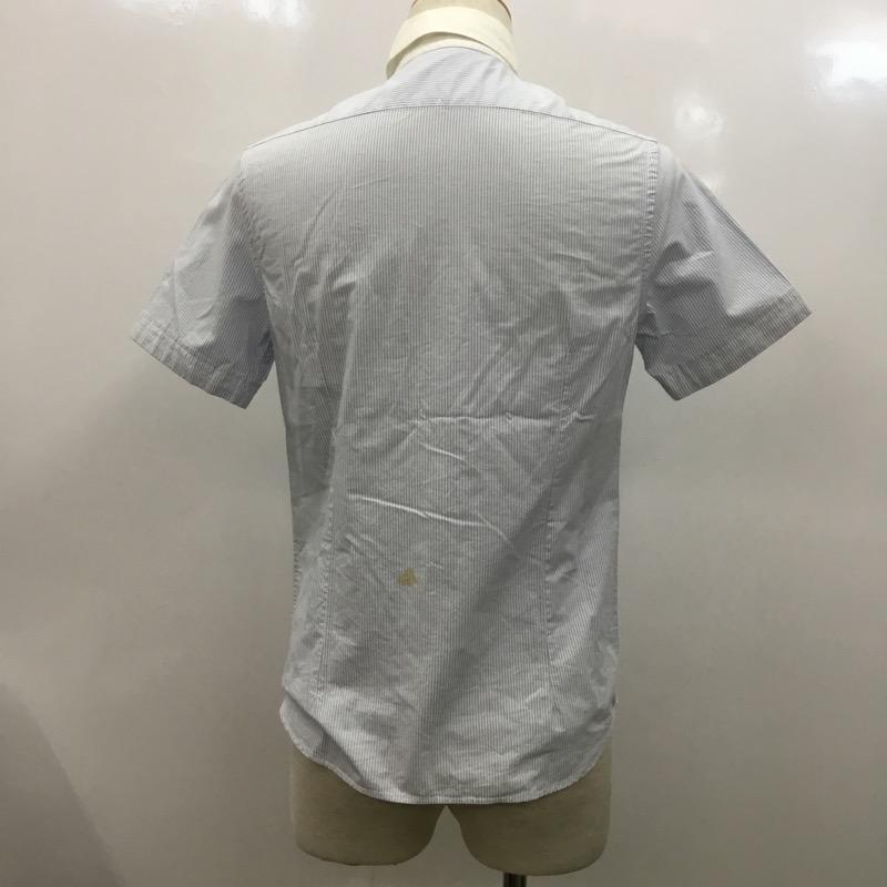 フリークスストア FREAK'S STORE シャツ、ブラウス  半袖シャツ M ストライプ メンズ USED 古着 中古 10021854