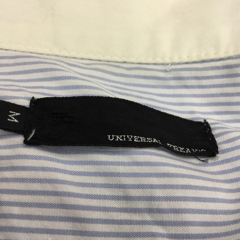 フリークスストア FREAK'S STORE シャツ、ブラウス  半袖シャツ M ストライプ メンズ USED 古着 中古 10021854