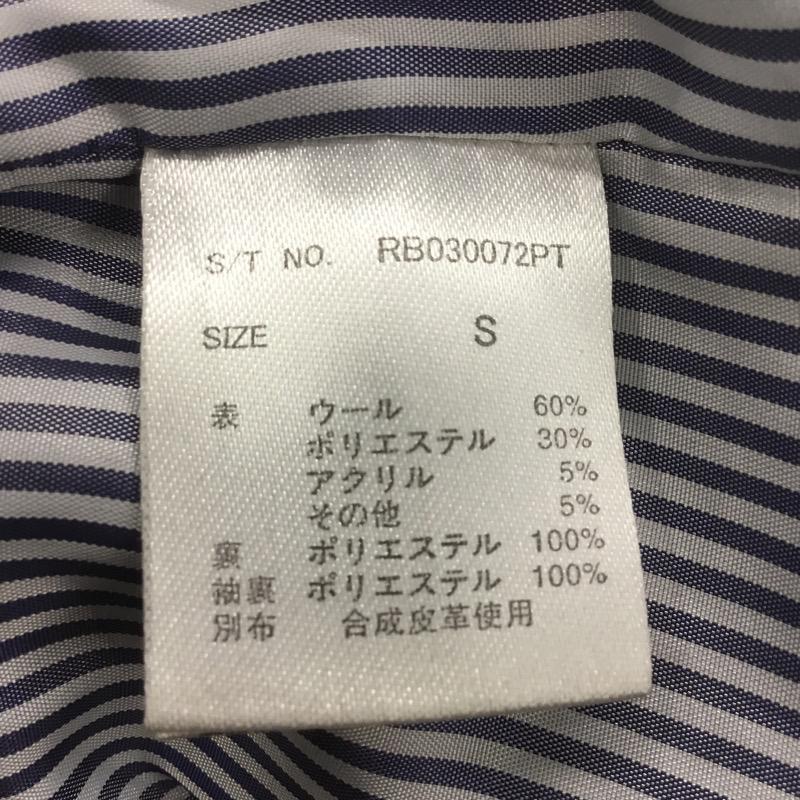 レイジブルー RAGEBLUE コート  ピーコート S 無地 メンズ USED 古着 中古 10021920