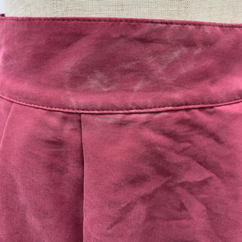 ヘザー Heather スカート ミニスカート スカート 無地 S 無地 えんじ / ワインレッド /  レディース USED 古着 中古 10021966