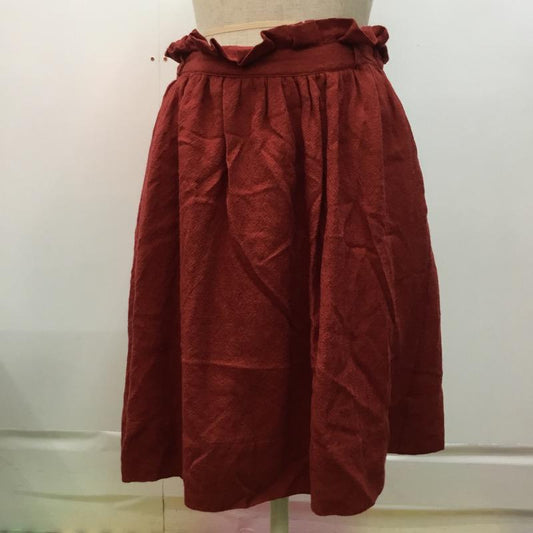 イーハイフンワールドギャラリー E hyphen world gallery スカート  スカート FREE 無地 レディース USED 古着 中古 10022014