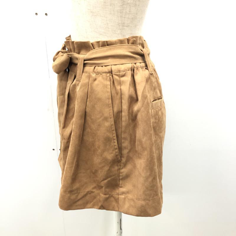ローリーズファーム LOWRYS FARM パンツ  ショーツ 短パン ショートパンツ FREE 無地 レディース USED 古着 中古 10022025