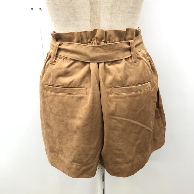 ローリーズファーム LOWRYS FARM パンツ  ショーツ 短パン ショートパンツ FREE 無地 レディース USED 古着 中古 10022025
