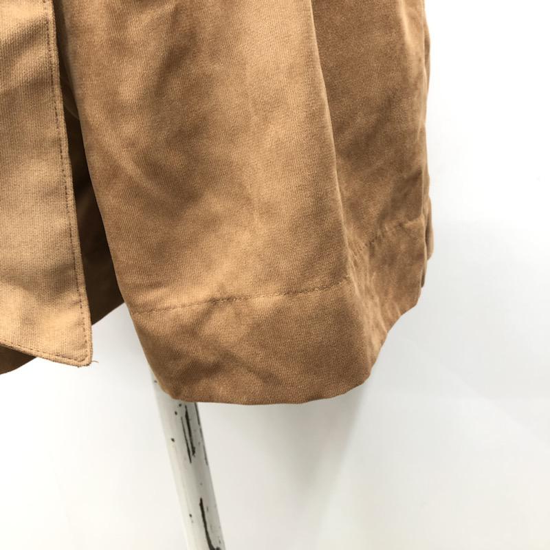 ローリーズファーム LOWRYS FARM パンツ  ショーツ 短パン ショートパンツ FREE 無地 レディース USED 古着 中古 10022025