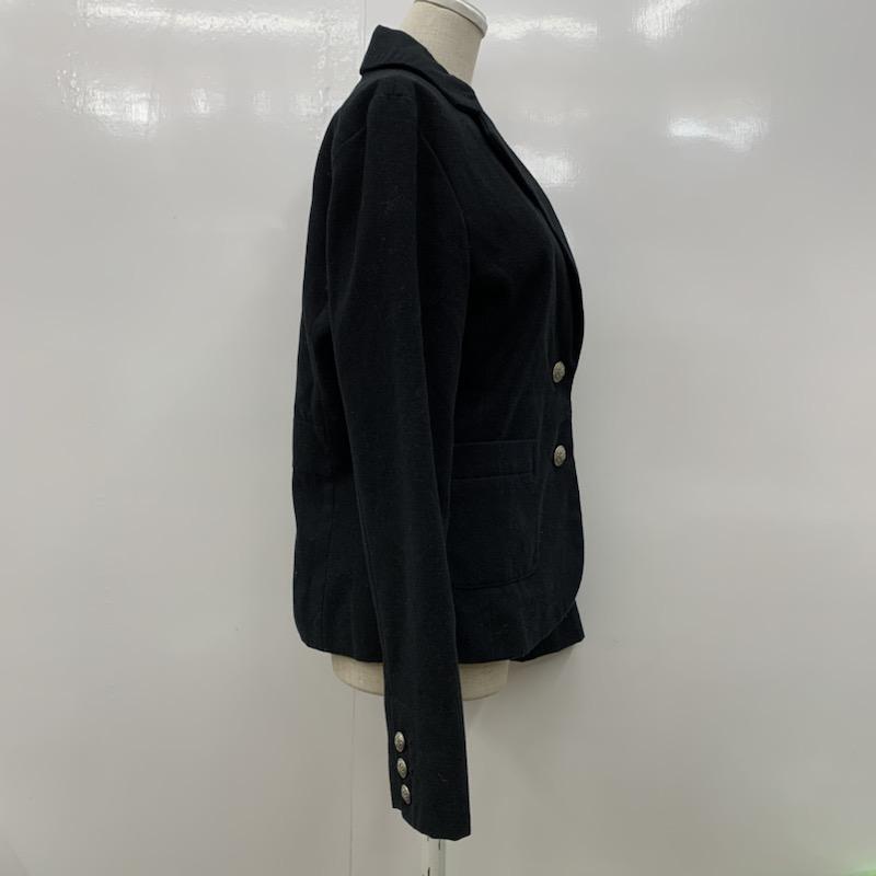 ヘザー Heather ジャケット、上着  ジャケット L 無地 黒 / ブラック /  レディース USED 古着 中古 10022035