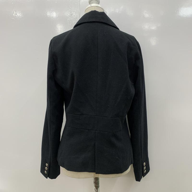 ヘザー Heather ジャケット、上着  ジャケット L 無地 黒 / ブラック /  レディース USED 古着 中古 10022035