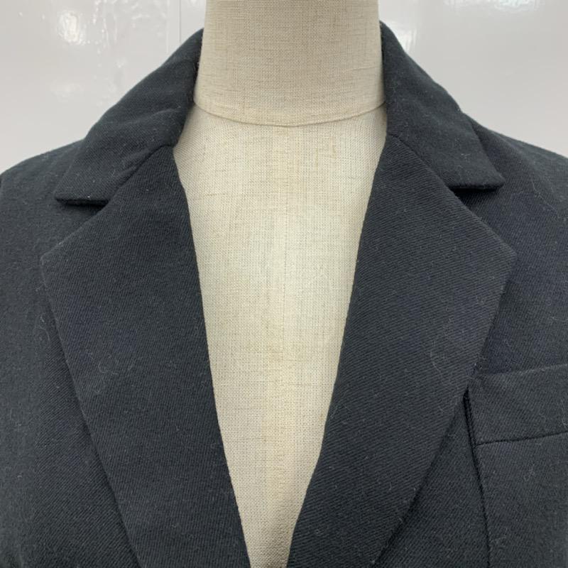 ヘザー Heather ジャケット、上着  ジャケット L 無地 黒 / ブラック /  レディース USED 古着 中古 10022035