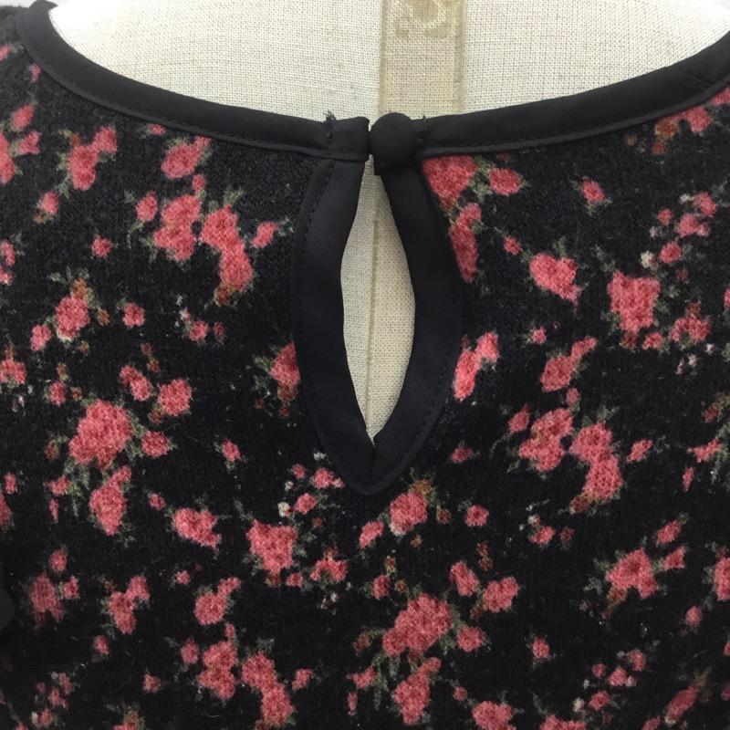 マーキュリーデュオ MERCURYDUO ワンピース  ワンピース FREE 花柄 レディース USED 古着 中古 10022038
