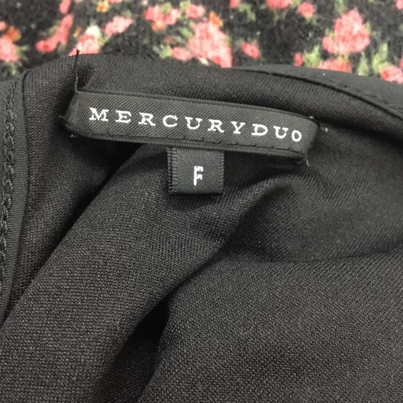 マーキュリーデュオ MERCURYDUO ワンピース  ワンピース FREE 花柄 レディース USED 古着 中古 10022038