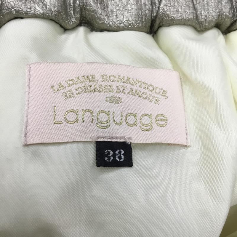 ランゲージ Language スカート  スカート 38 レディース USED 古着 中古 10022069