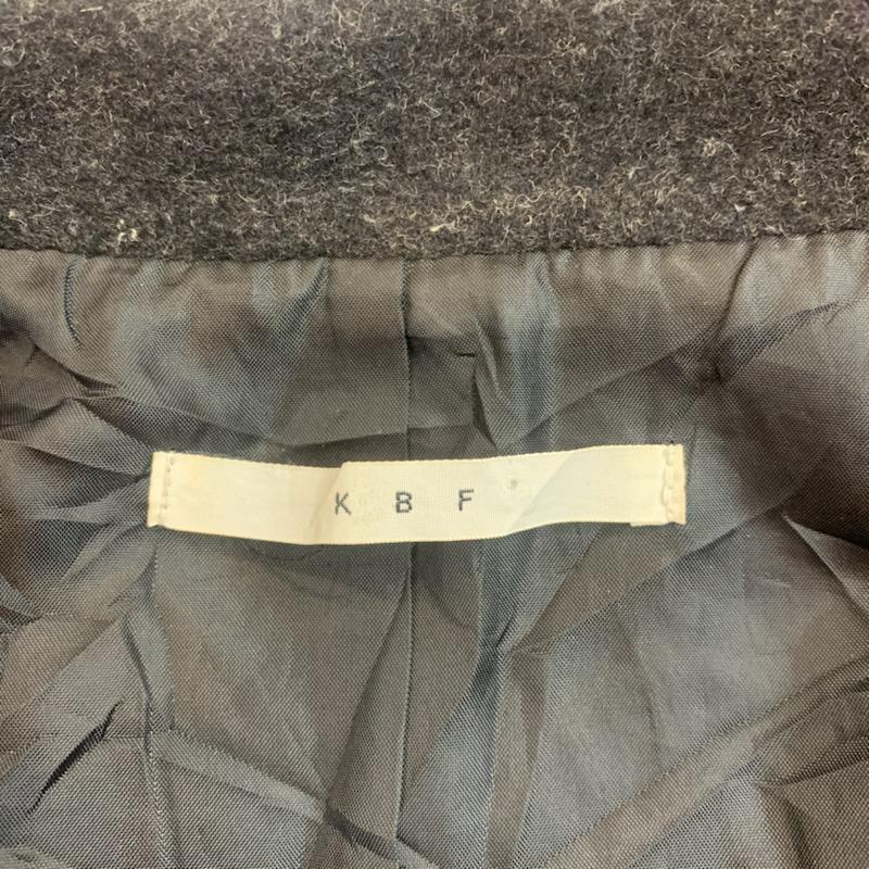 ケービーエフ KBF コート  ウールコート ONE レディース USED 古着 中古 10022118