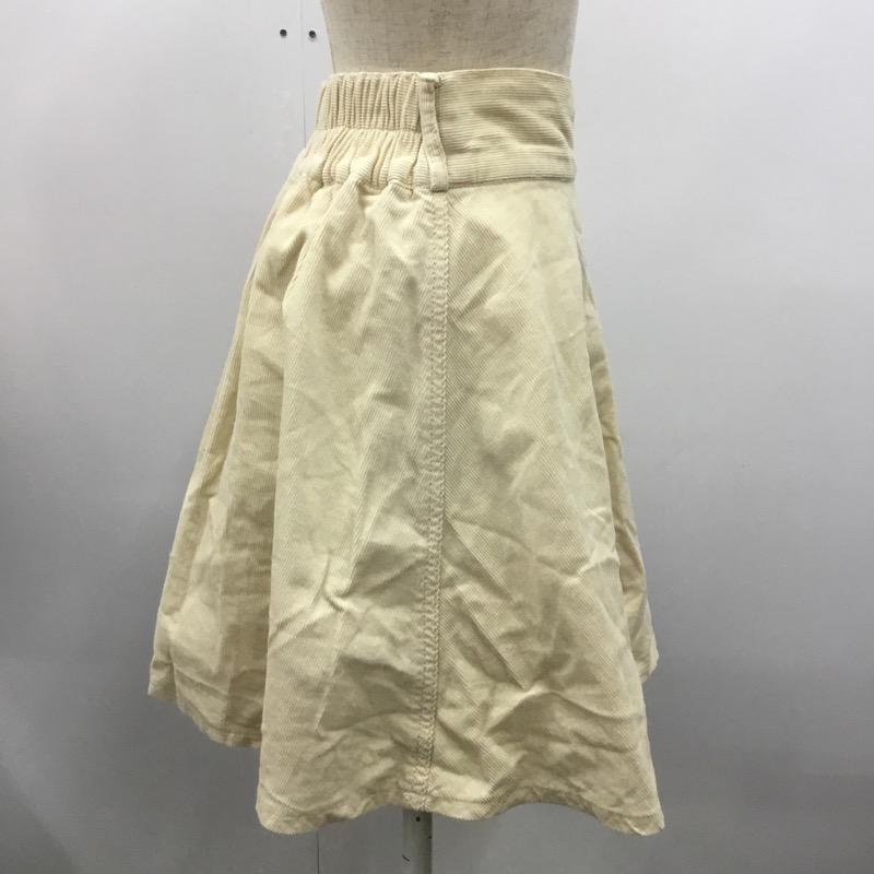 ダブルクローゼット w closet スカート  スカート FREE 無地 レディース USED 古着 中古 10022179