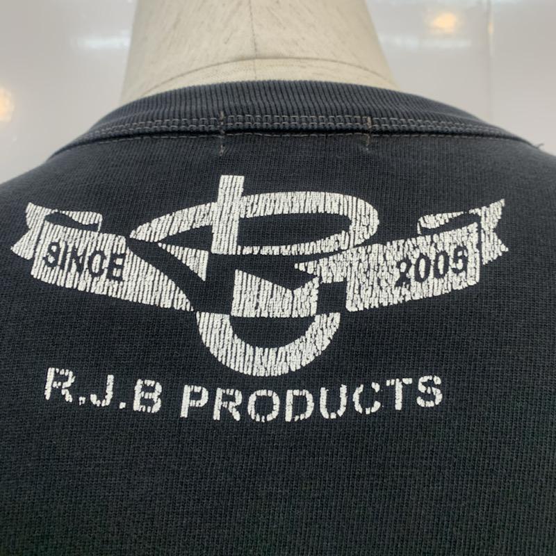 R.J.Blues R.J.Blues Tシャツ  Ｔシャツ 無地 黒 / ブラック /  メンズ USED 古着 中古 10022243