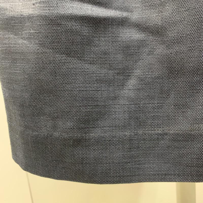 チノス CHINOS スカート ひざ丈スカート フレアスカート 無地 38 無地 紺 / ネイビー /  レディース USED 古着 中古 10022244