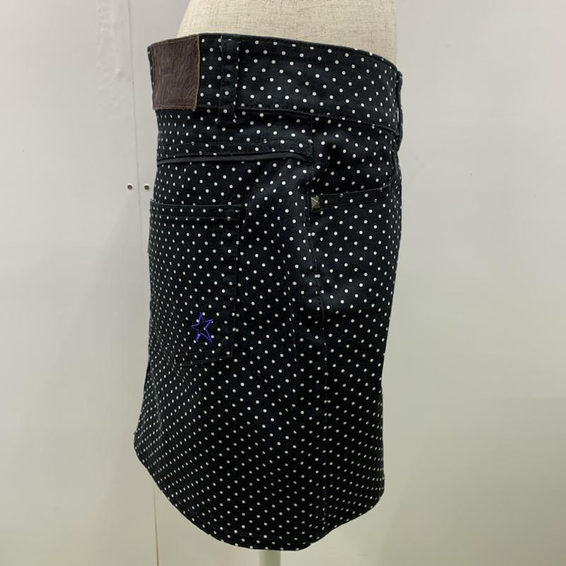 イーハイフンワールドギャラリー E hyphen world gallery スカート  スカート M ドット レディース USED 古着 中古 10022302