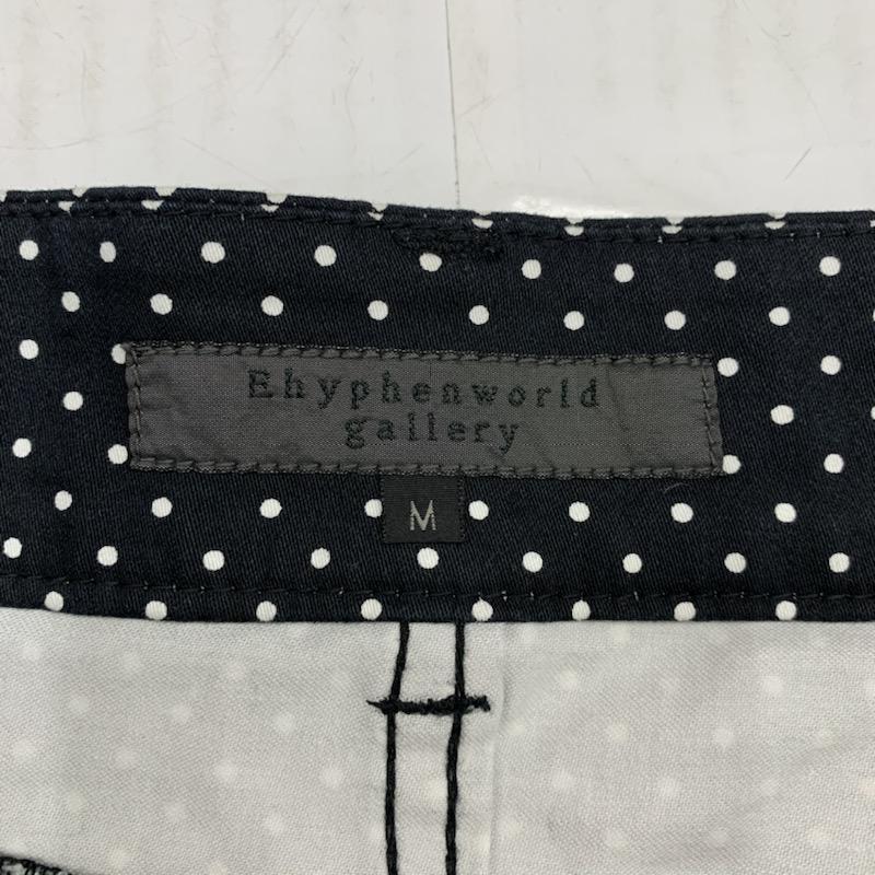 イーハイフンワールドギャラリー E hyphen world gallery スカート  スカート M ドット レディース USED 古着 中古 10022302
