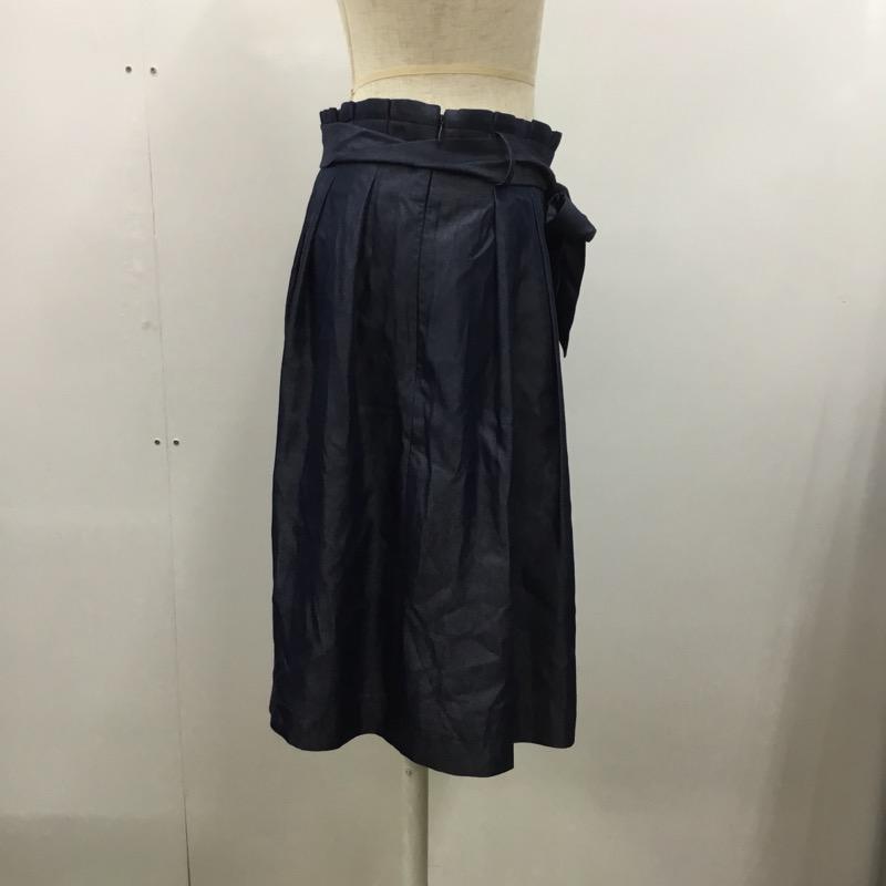 ナチュラルビューティーベーシック NATURAL BEAUTY BASIC スカート  スカート M 無地 レディース USED 古着 中古 10022325