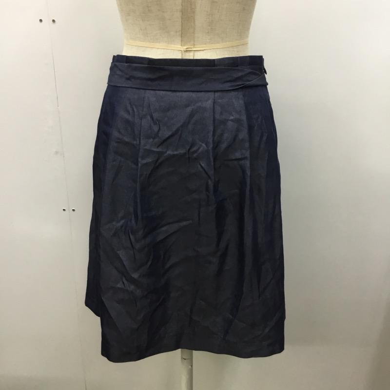 ナチュラルビューティーベーシック NATURAL BEAUTY BASIC スカート  スカート M 無地 レディース USED 古着 中古 10022325