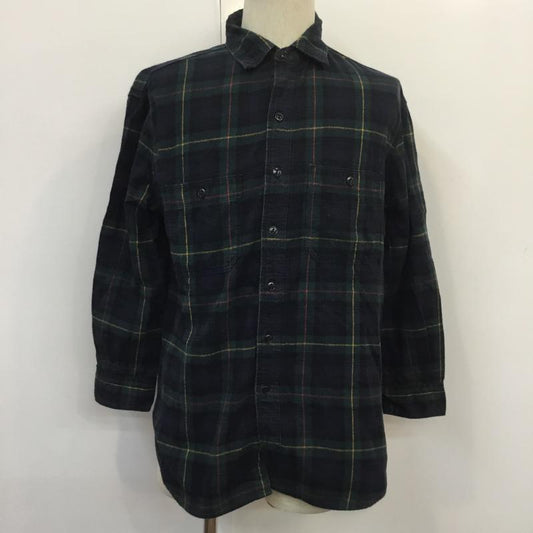 ジャーナルスタンダード JOURNAL STANDARD シャツ、ブラウス  チェックシャツ FREE チェック 緑 / グリーン /  メンズ USED 古着 中古 10022355