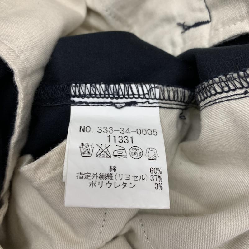 リフラティ シップス liflattie ships パンツ ショートパンツ 無地 M 無地 紺 / ネイビー /  レディース USED 古着 中古 10022422