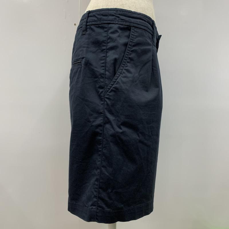 リフラティ シップス liflattie ships パンツ ショートパンツ 無地 M 無地 紺 / ネイビー /  レディース USED 古着 中古 10022422