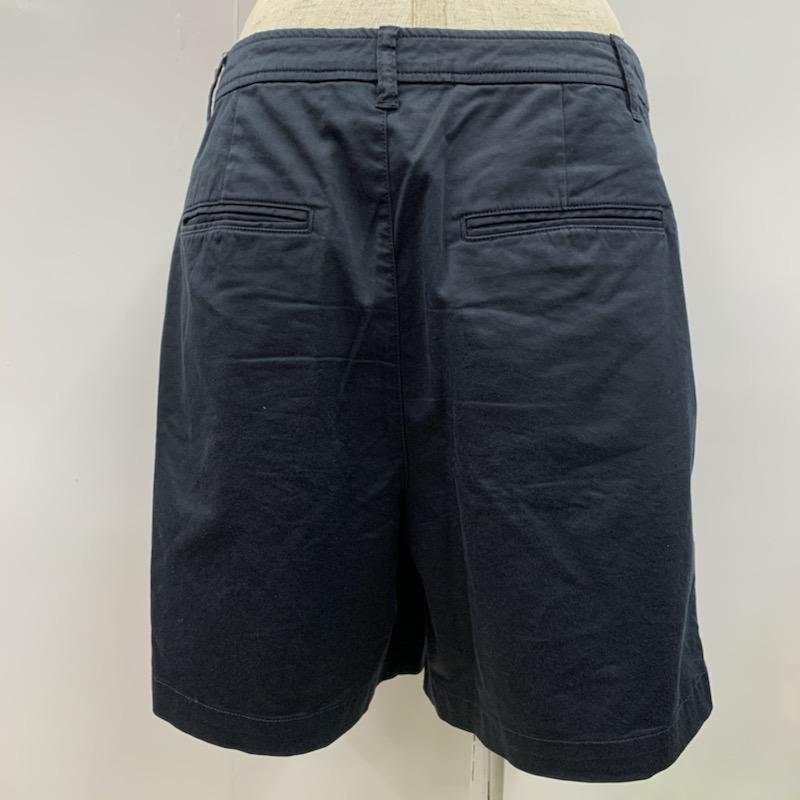 リフラティ シップス liflattie ships パンツ ショートパンツ 無地 M 無地 紺 / ネイビー /  レディース USED 古着 中古 10022422