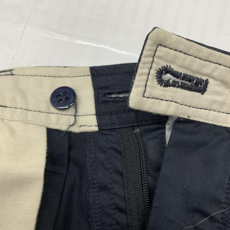 リフラティ シップス liflattie ships パンツ ショートパンツ 無地 M 無地 紺 / ネイビー /  レディース USED 古着 中古 10022422