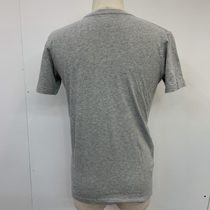 ミスタージェントルマン MR.GENTLEMAN Tシャツ 半袖 無地 ロゴ プリント S 無地 X ロゴ、文字 X プリント 灰 / グレー / X 青 / ブルー /  メンズ USED 古着 中古 10022436